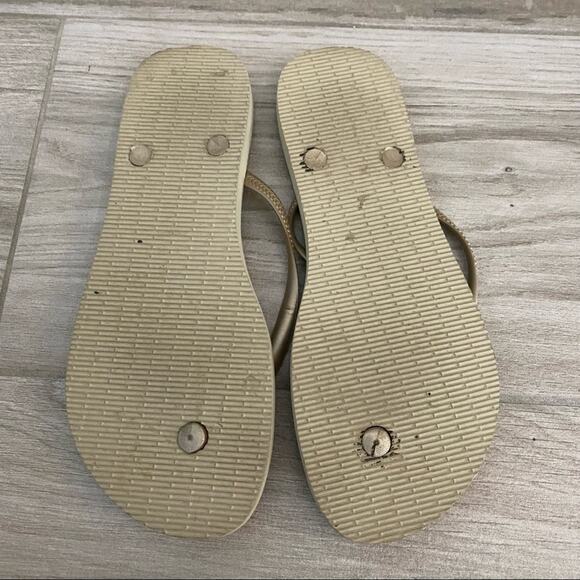 Havaianas “Light Golden” Slim Flip Flop - Picture 3 of 3